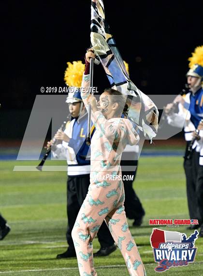 Thumbnail 3 in Placer @ Lincoln (2018 MaxPreps Rivalry Series) photogallery.
