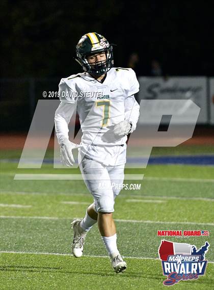 Thumbnail 1 in Placer @ Lincoln (2018 MaxPreps Rivalry Series) photogallery.