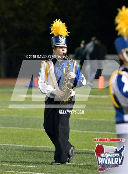 Thumbnail 1 in Placer @ Lincoln (2018 MaxPreps Rivalry Series) photogallery.