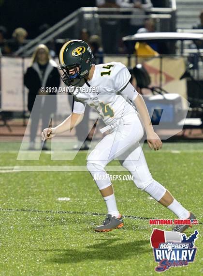 Thumbnail 3 in Placer @ Lincoln (2018 MaxPreps Rivalry Series) photogallery.