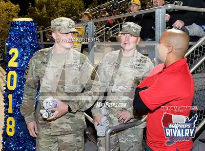 Thumbnail 2 in Placer @ Lincoln (2018 MaxPreps Rivalry Series) photogallery.