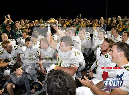 Thumbnail 2 in Placer @ Lincoln (2018 MaxPreps Rivalry Series) photogallery.