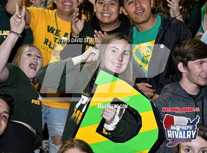 Thumbnail 3 in Placer @ Lincoln (2018 MaxPreps Rivalry Series) photogallery.