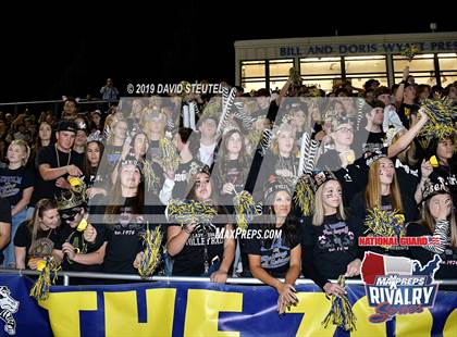 Thumbnail 3 in Placer @ Lincoln (2018 MaxPreps Rivalry Series) photogallery.
