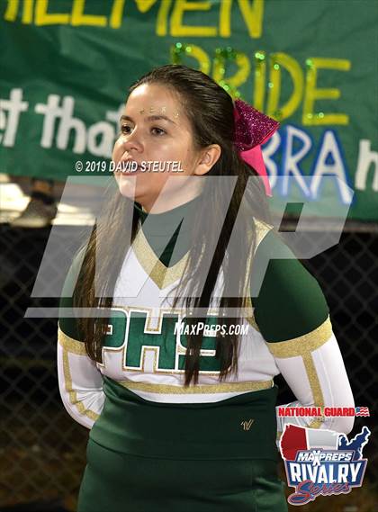 Thumbnail 3 in Placer @ Lincoln (2018 MaxPreps Rivalry Series) photogallery.