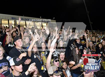 Thumbnail 2 in Placer @ Lincoln (2018 MaxPreps Rivalry Series) photogallery.