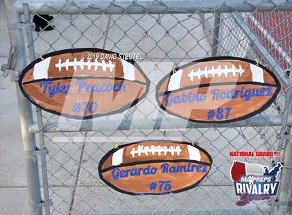 Thumbnail 2 in Placer @ Lincoln (2018 MaxPreps Rivalry Series) photogallery.