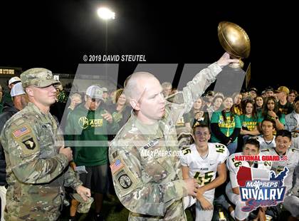 Thumbnail 3 in Placer @ Lincoln (2018 MaxPreps Rivalry Series) photogallery.