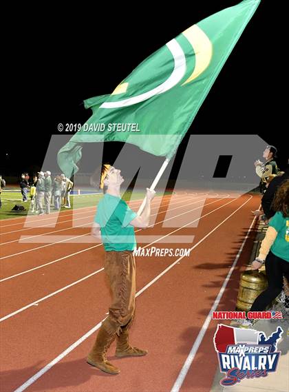 Thumbnail 1 in Placer @ Lincoln (2018 MaxPreps Rivalry Series) photogallery.