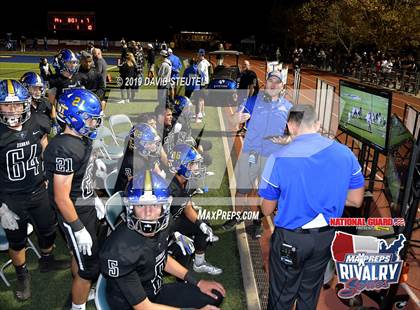 Thumbnail 2 in Placer @ Lincoln (2018 MaxPreps Rivalry Series) photogallery.
