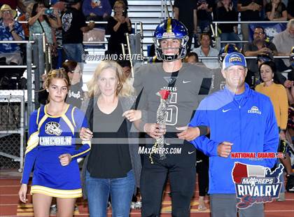 Thumbnail 1 in Placer @ Lincoln (2018 MaxPreps Rivalry Series) photogallery.