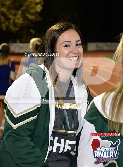 Thumbnail 1 in Placer @ Lincoln (2018 MaxPreps Rivalry Series) photogallery.