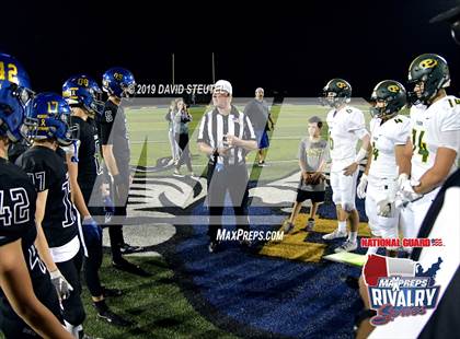 Thumbnail 1 in Placer @ Lincoln (2018 MaxPreps Rivalry Series) photogallery.