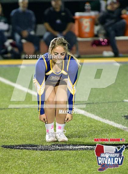Thumbnail 2 in Placer @ Lincoln (2018 MaxPreps Rivalry Series) photogallery.