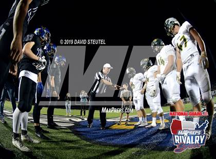 Thumbnail 3 in Placer @ Lincoln (2018 MaxPreps Rivalry Series) photogallery.