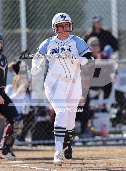 Thumbnail 2 in Downey vs. Villa Park photogallery.