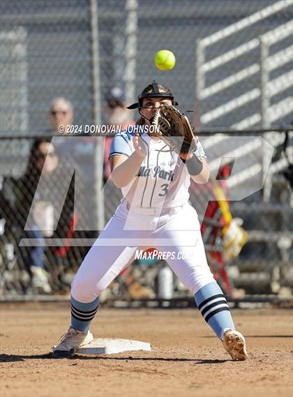 Thumbnail 3 in Downey vs. Villa Park photogallery.