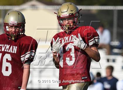 Thumbnail 3 in Justin-Siena @ Cardinal Newman (Scrimmage) photogallery.