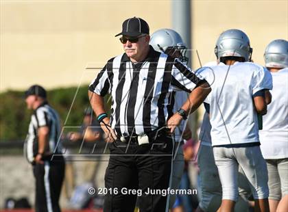 Thumbnail 1 in Justin-Siena @ Cardinal Newman (Scrimmage) photogallery.