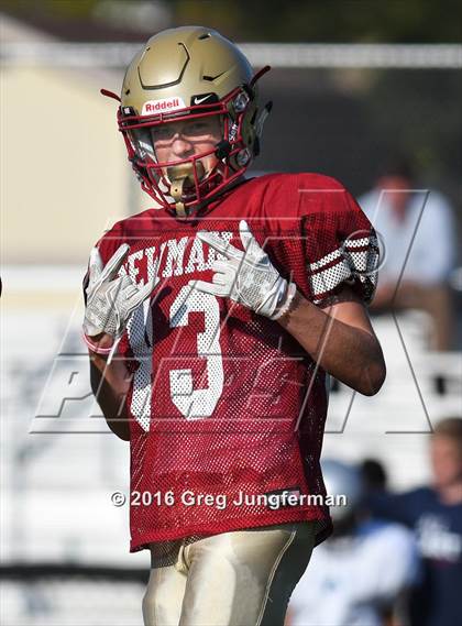 Thumbnail 1 in Justin-Siena @ Cardinal Newman (Scrimmage) photogallery.