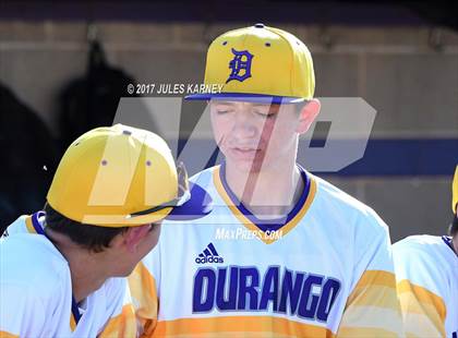 Thumbnail 2 in Durango vs Silverado (Bengal Varsity Tournament) photogallery.