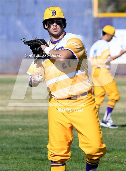Thumbnail 1 in Durango vs Silverado (Bengal Varsity Tournament) photogallery.