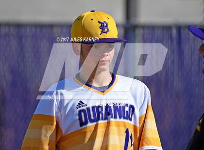 Thumbnail 3 in Durango vs Silverado (Bengal Varsity Tournament) photogallery.