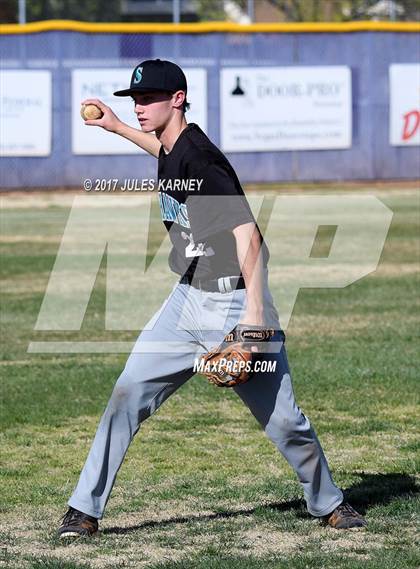 Thumbnail 2 in Durango vs Silverado (Bengal Varsity Tournament) photogallery.