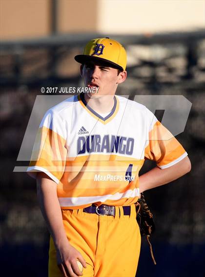 Thumbnail 1 in Durango vs Silverado (Bengal Varsity Tournament) photogallery.