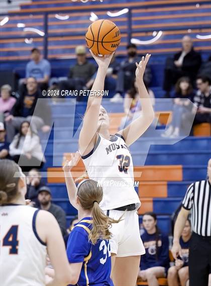 Thumbnail 3 in Orem @ Mountain Crest (UHSAA 4A First Round) photogallery.