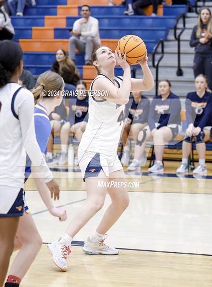 Thumbnail 3 in Orem @ Mountain Crest (UHSAA 4A First Round) photogallery.