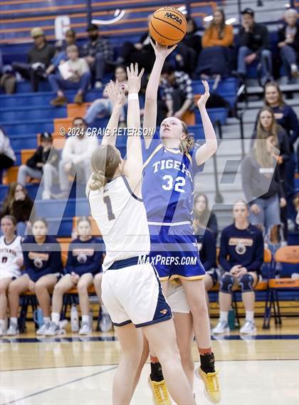 Thumbnail 3 in Orem @ Mountain Crest (UHSAA 4A First Round) photogallery.