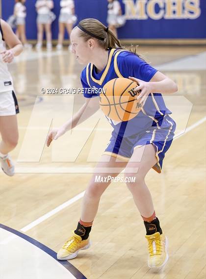 Thumbnail 2 in Orem @ Mountain Crest (UHSAA 4A First Round) photogallery.