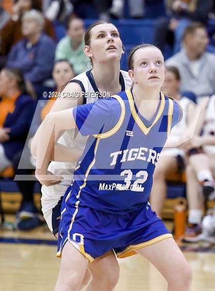 Thumbnail 3 in Orem @ Mountain Crest (UHSAA 4A First Round) photogallery.