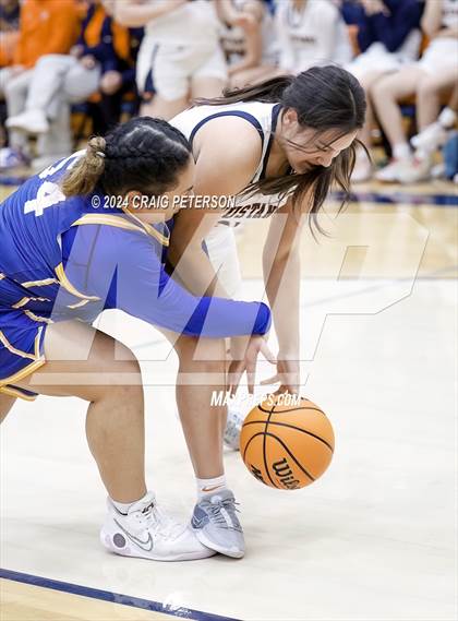 Thumbnail 3 in Orem @ Mountain Crest (UHSAA 4A First Round) photogallery.