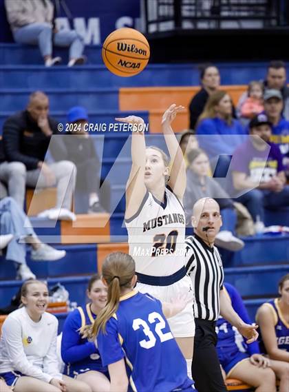 Thumbnail 2 in Orem @ Mountain Crest (UHSAA 4A First Round) photogallery.