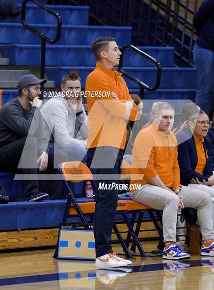 Thumbnail 3 in Orem @ Mountain Crest (UHSAA 4A First Round) photogallery.