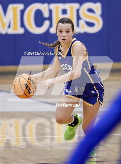 Thumbnail 2 in Orem @ Mountain Crest (UHSAA 4A First Round) photogallery.