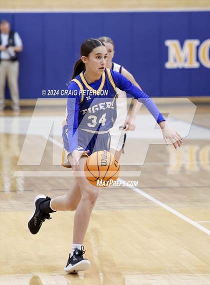 Thumbnail 3 in Orem @ Mountain Crest (UHSAA 4A First Round) photogallery.