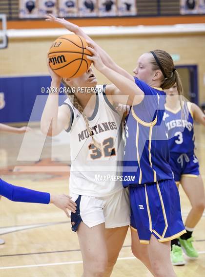 Thumbnail 2 in Orem @ Mountain Crest (UHSAA 4A First Round) photogallery.