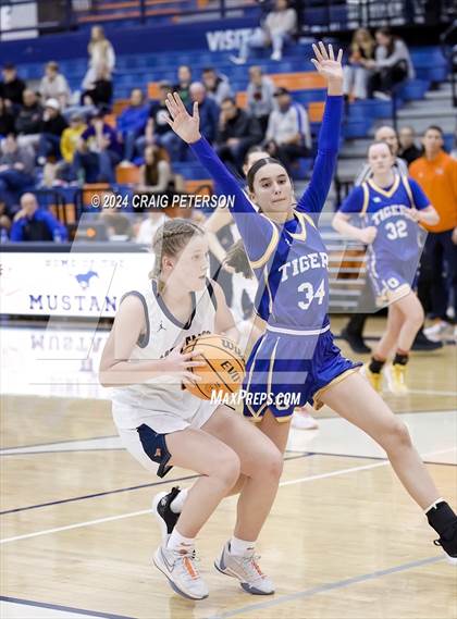 Thumbnail 2 in Orem @ Mountain Crest (UHSAA 4A First Round) photogallery.