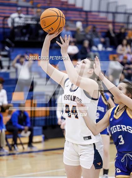 Thumbnail 3 in Orem @ Mountain Crest (UHSAA 4A First Round) photogallery.