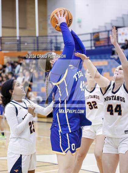 Thumbnail 1 in Orem @ Mountain Crest (UHSAA 4A First Round) photogallery.