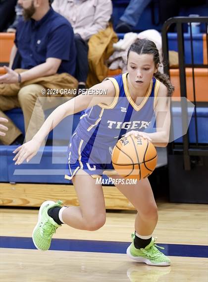 Thumbnail 3 in Orem @ Mountain Crest (UHSAA 4A First Round) photogallery.