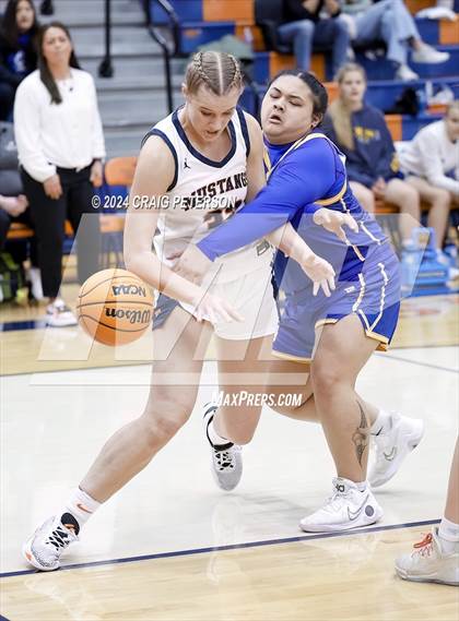 Thumbnail 3 in Orem @ Mountain Crest (UHSAA 4A First Round) photogallery.