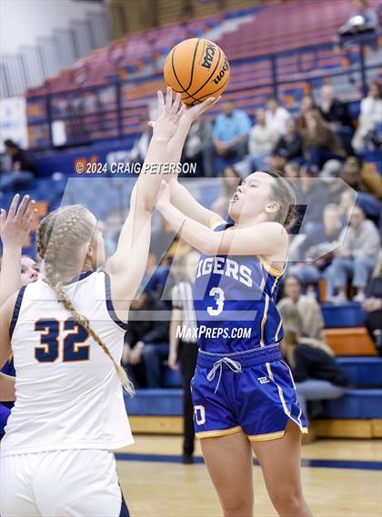 Thumbnail 3 in Orem @ Mountain Crest (UHSAA 4A First Round) photogallery.
