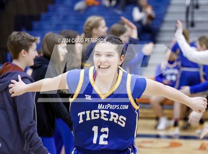Thumbnail 3 in Orem @ Mountain Crest (UHSAA 4A First Round) photogallery.