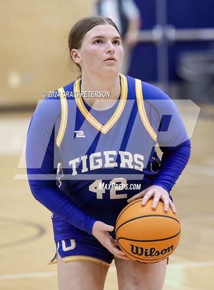 Thumbnail 3 in Orem @ Mountain Crest (UHSAA 4A First Round) photogallery.