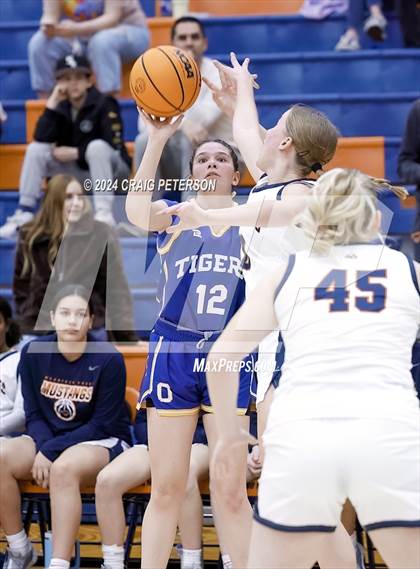 Thumbnail 3 in Orem @ Mountain Crest (UHSAA 4A First Round) photogallery.