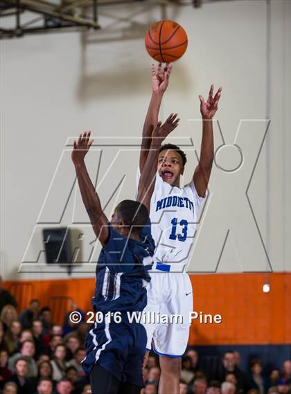 Thumbnail 2 in Middletown vs. Burke Catholic (Section 9 Class AA Final) photogallery.
